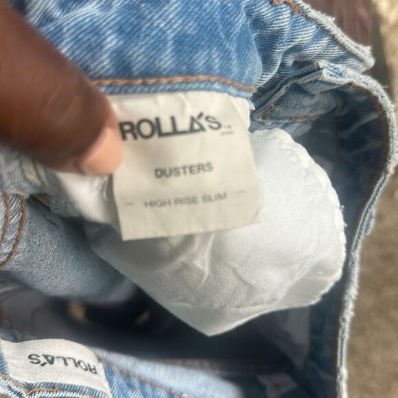 ROLLA’S Dusters Short in Layla Bleach 25 Aussie 7 - Picture 6 of 7